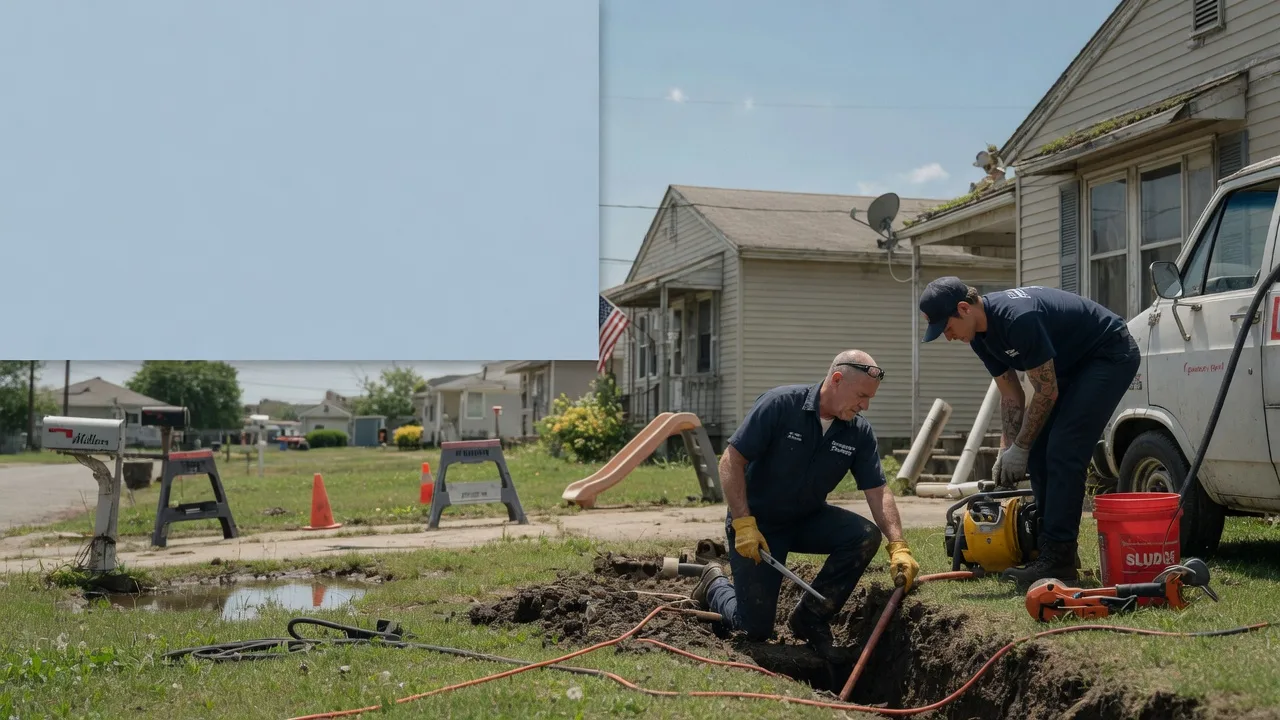 Emergency Plumber in Cartwright, OK near me